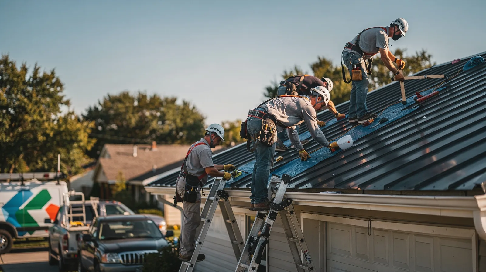 Metal Roof Installation in Goshen, MA near me